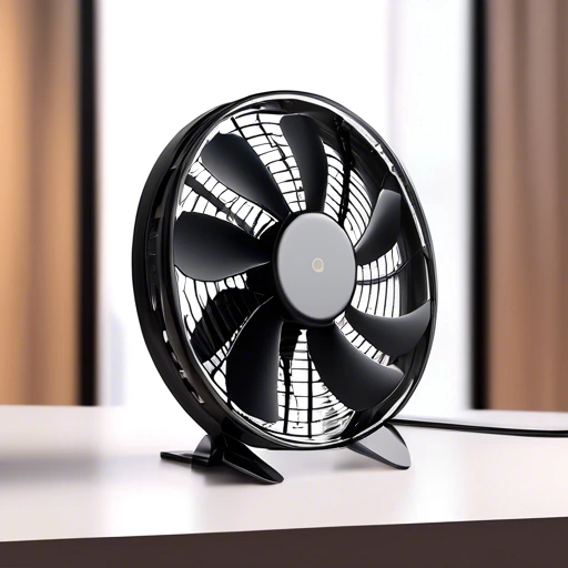 Slim Profile Radiator Cooling Fan 1