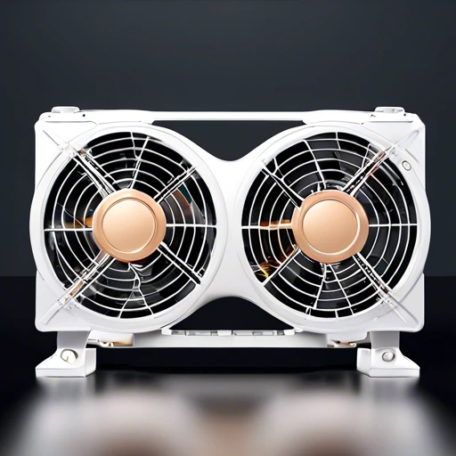 Heavy Duty Radiator Fan Assembly 1