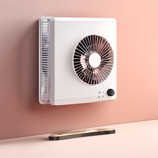 Digital Display Radiator Fan Controller 1