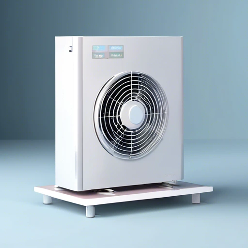 Compact Fan Motor for Walk-in Freezers 1