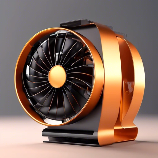 High Performance Radiator Cooling Fan 1