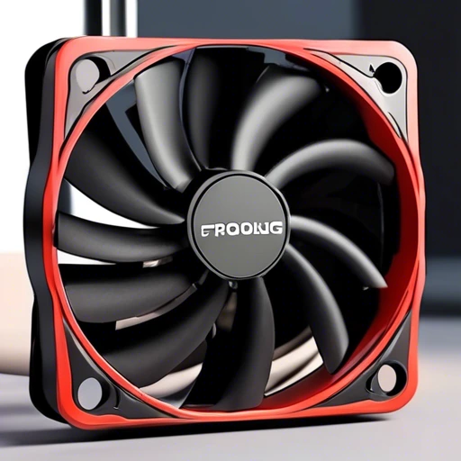 Universal Radiator Cooling Fan 1