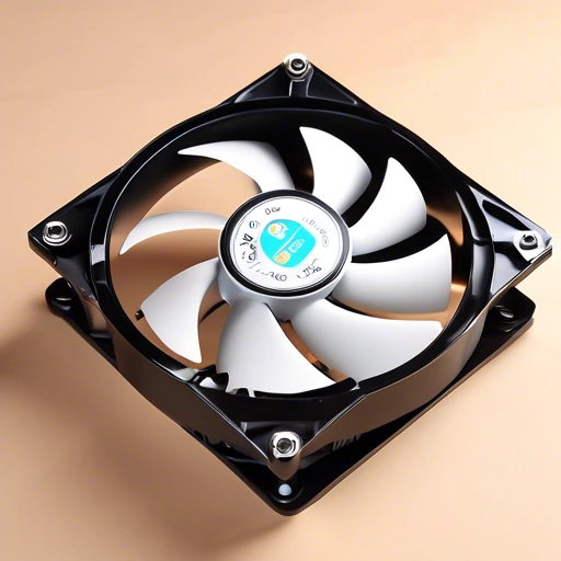 Universal Radiator Cooling Fan Assembly 1