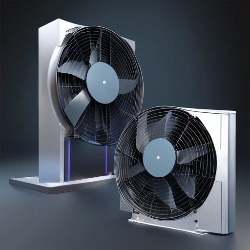High Performance Condenser Fan for HVAC Systems 1