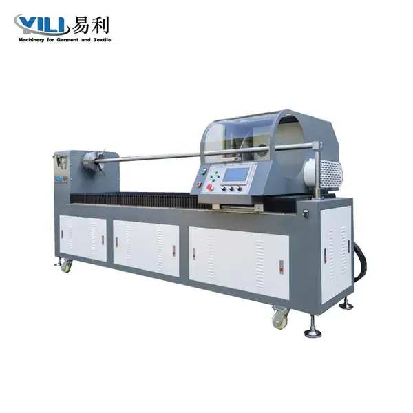 China Automatic Slitting Machine Fabric Roll Slitting Machine Wholesale - YILI 2