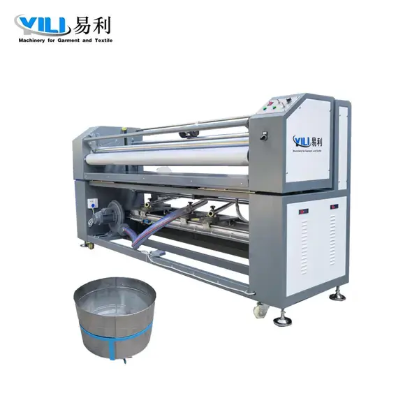 Revolutionizing Textile Production: Introducing The Automatic Edge Alignment Fabric Rolling Machine 1