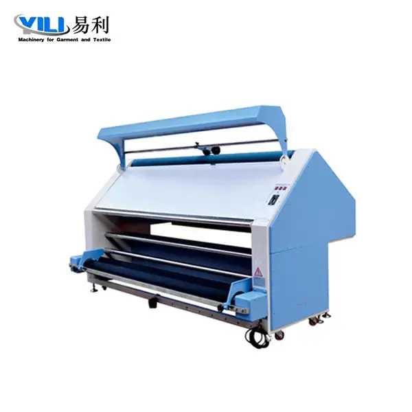 Digital Fabric Inspection Machine by YILI 2