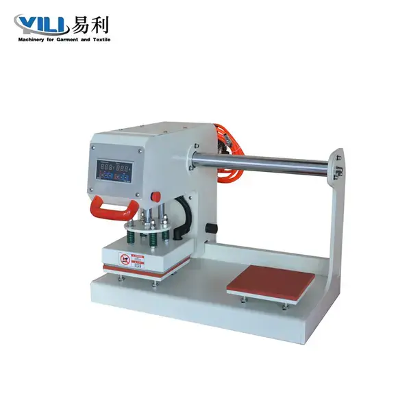 Pneumatic Heat Press Machine for T Shirt​ Pneumatic Heat Press Machine Wholesale - YILI 2