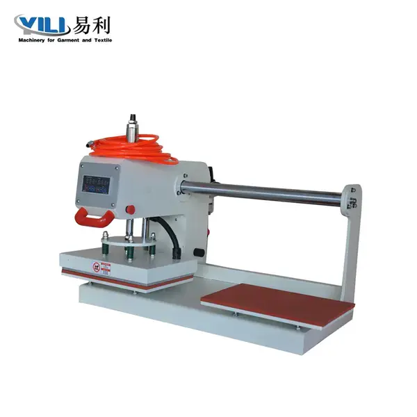 Pneumatic Heat Press Machine for T Shirt​ Pneumatic Heat Press Machine Wholesale - YILI 4