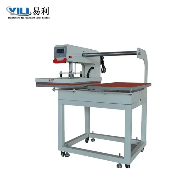 Pneumatic Heat Press Machine for T Shirt​ Pneumatic Heat Press Machine Wholesale - YILI 5