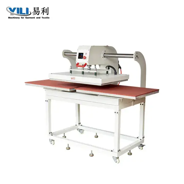 Pneumatic Heat Press Machine for T Shirt​ Pneumatic Heat Press Machine Wholesale - YILI 6