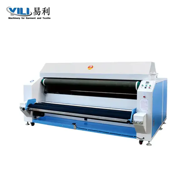Fabric Steam Sponging Machine by YILI 2