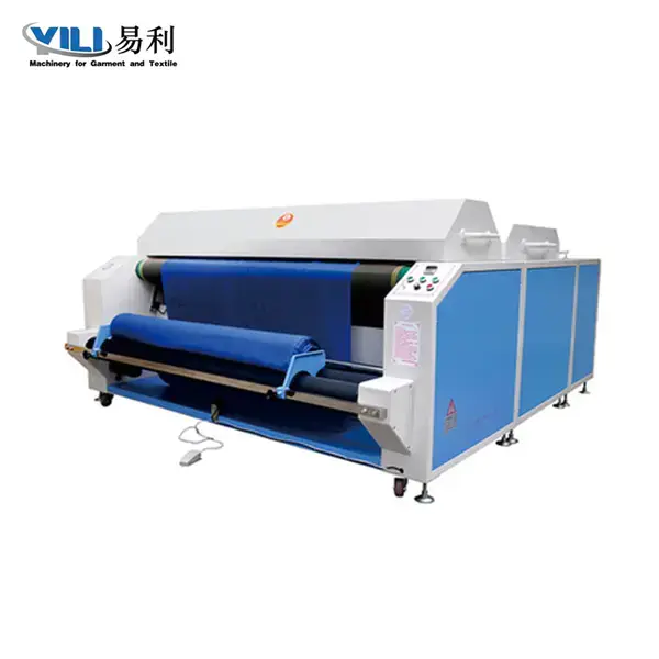 Fabric Shrinking Machine by YILI 2
