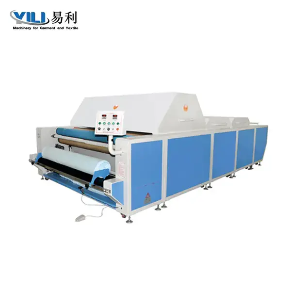 YILI Fabric Steam Shrinking Machine Price List 2
