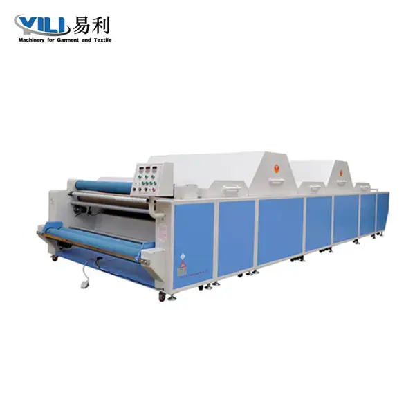 Best Price Large Fabric Shrinking Machine Company 2
