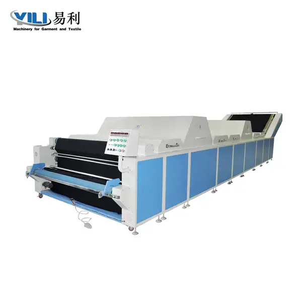 YILI Middle Fabric Shrinking Machine Factory 2