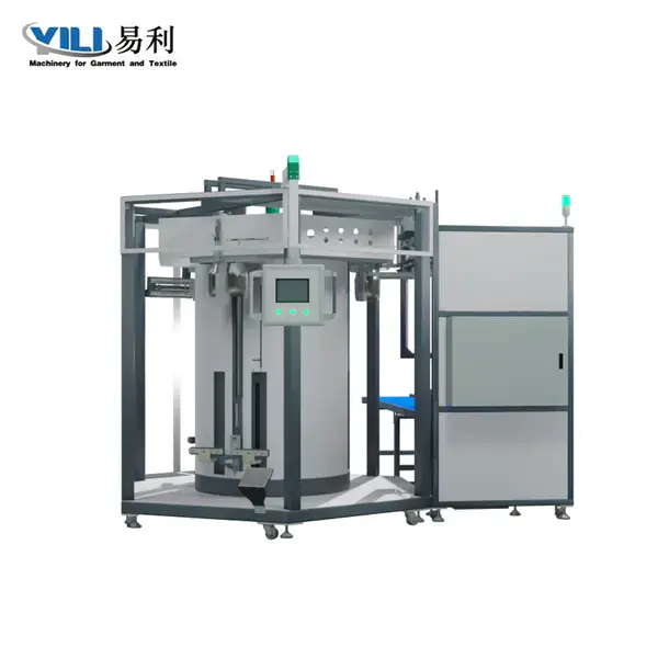 Custom Fully Automatic Garment Ironing Machine 2