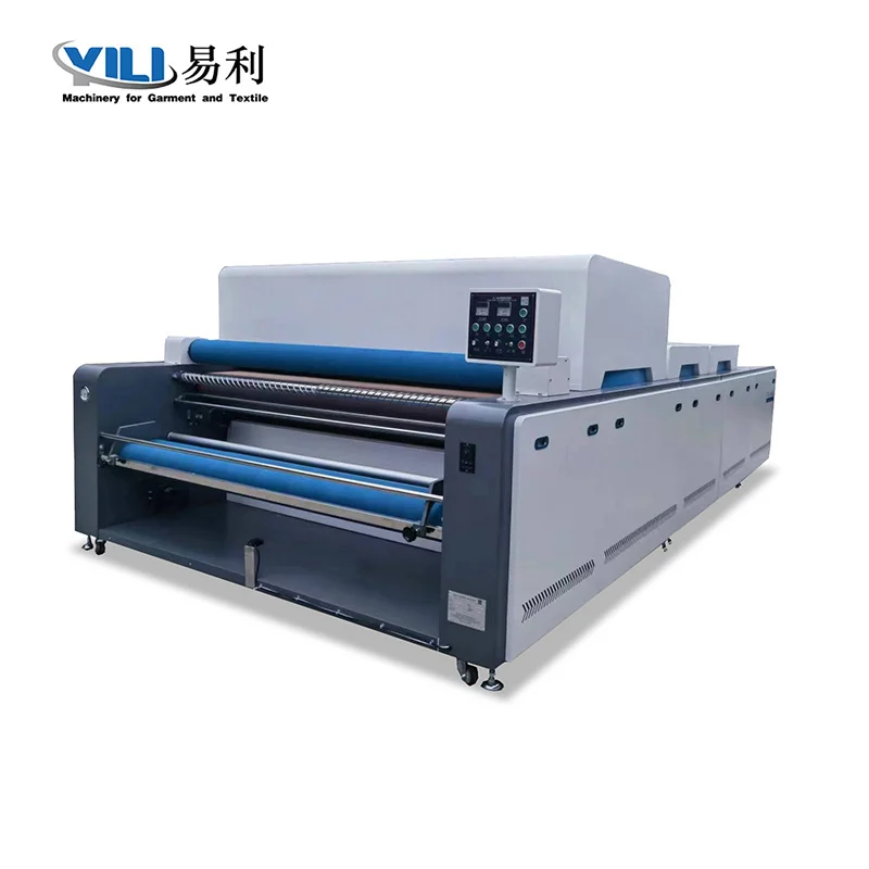 Máquina de encolhimento de tecido Modelo: YL-4800 1