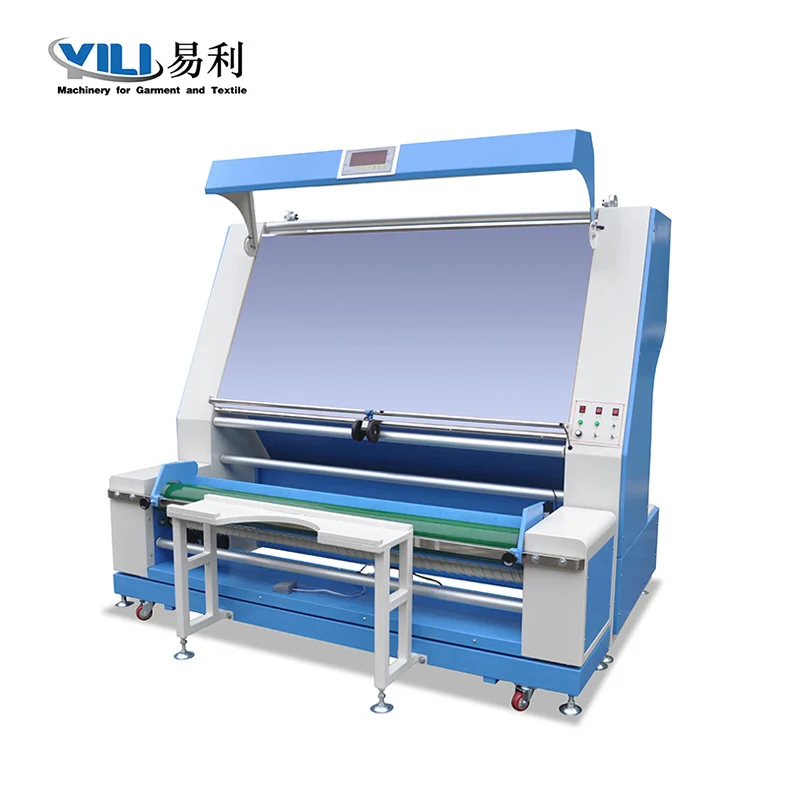 YL-1800B-JS-ED Denim Fabric Inspection Machine (Roll to Roll, Roll to Relaxing, Relaxing to Roll, Relaxing to Relaxing) 1