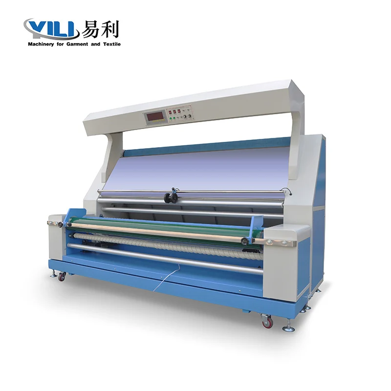 YL-2100C-JS-ED2 Knitted & Woven Multi-function Fabric Inspection Machine (Roll to Roll, Roll to Relaxing, Relaxing to Roll, Relaxing to Relaxing) 1