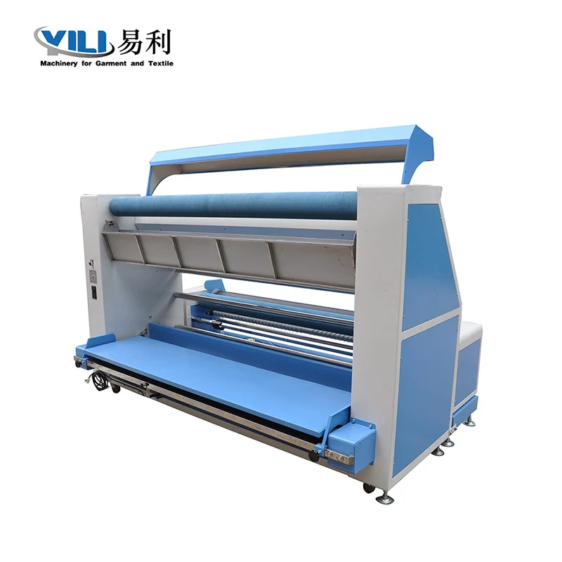 YILI China Automatic Fabric Cutting Machine Company 2