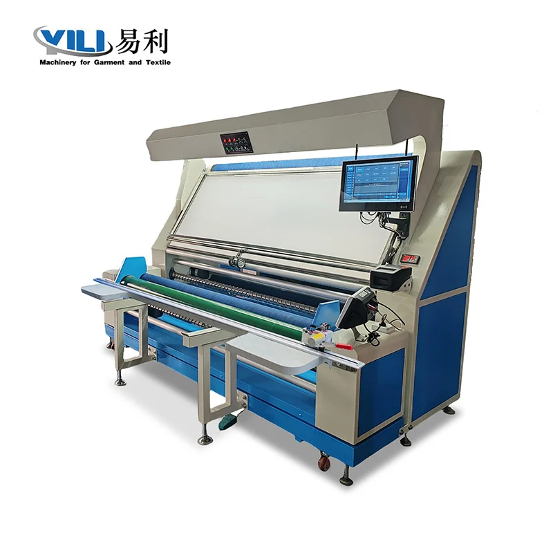 Máquina de inspección digital de tejidos YL-2100CP-ED (computadora industrial integrada y sistema para registrar información sobre defectos en los tejidos) 1