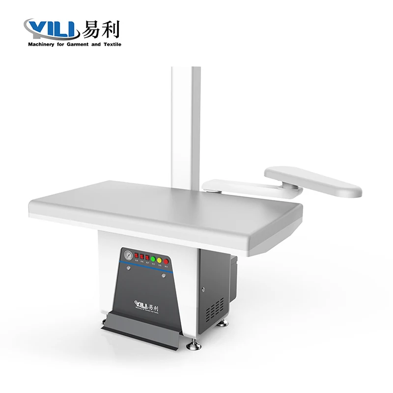 Mesa de passar a vapor YL-128A embutida com caldeira (economia de energia) 1