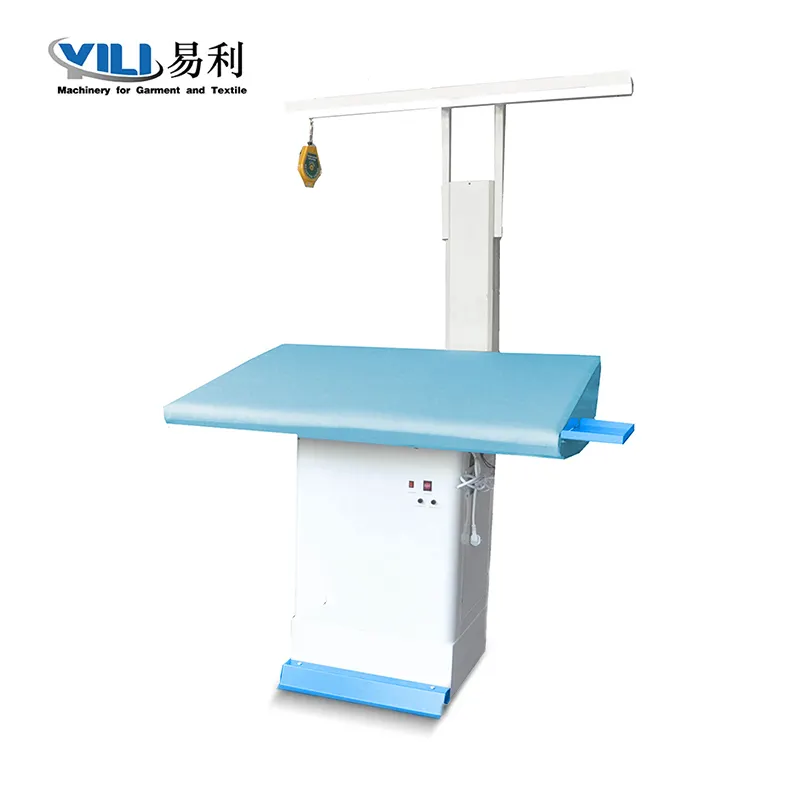 China Automatic Slitting Machine Distributor Steam Ironing Table Wholesale - YILI 6