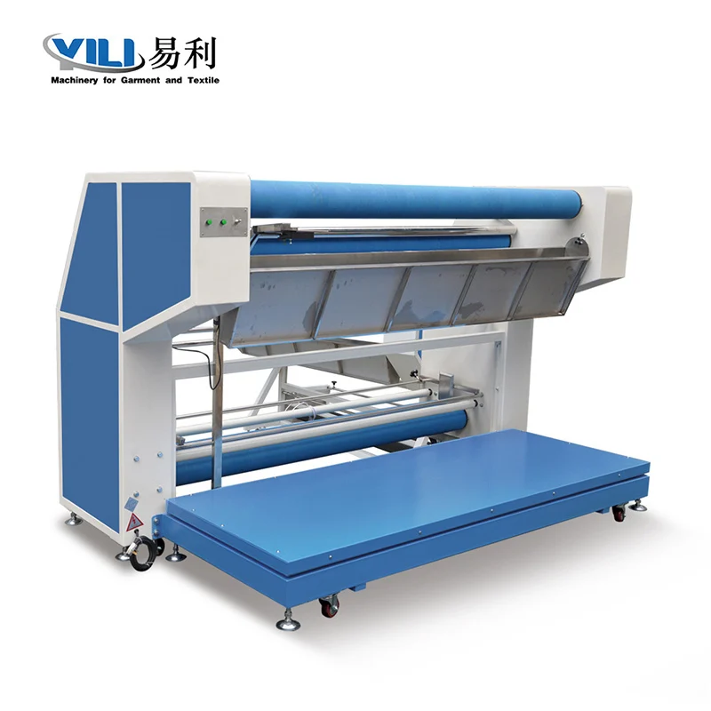 آلة استرخاء الأقمشة الثقيلة YL-1800E-ED-HZ (لفة للاسترخاء مع التحكم في محاذاة الحافة) 1