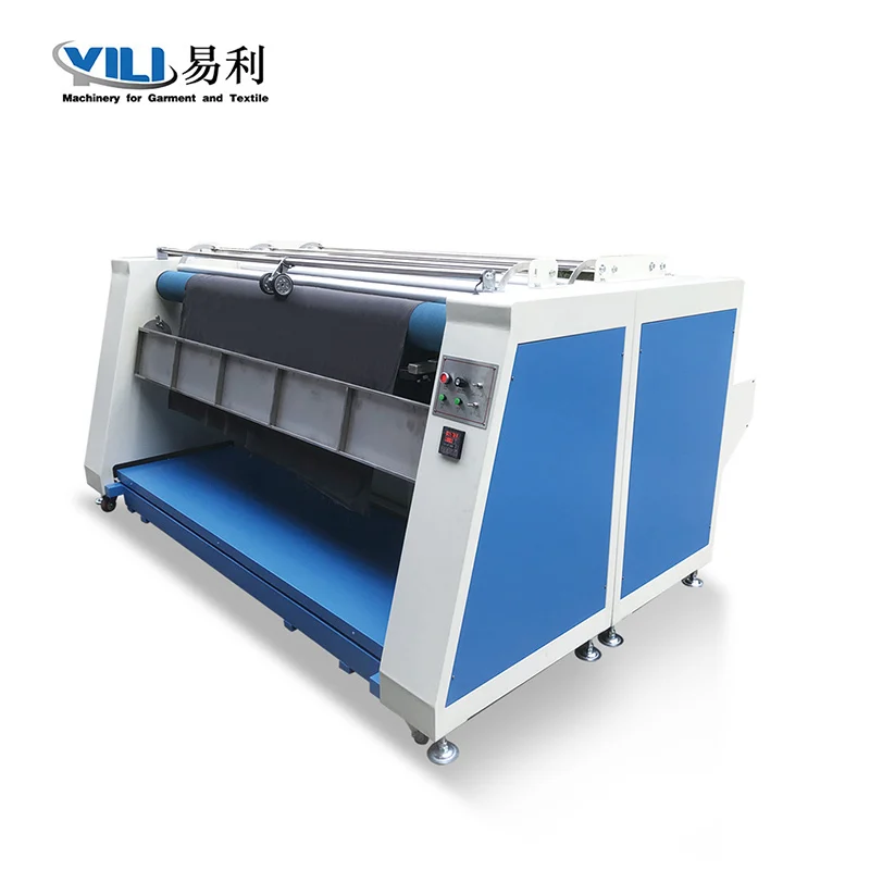 Máy thổi và làm giãn vải 1