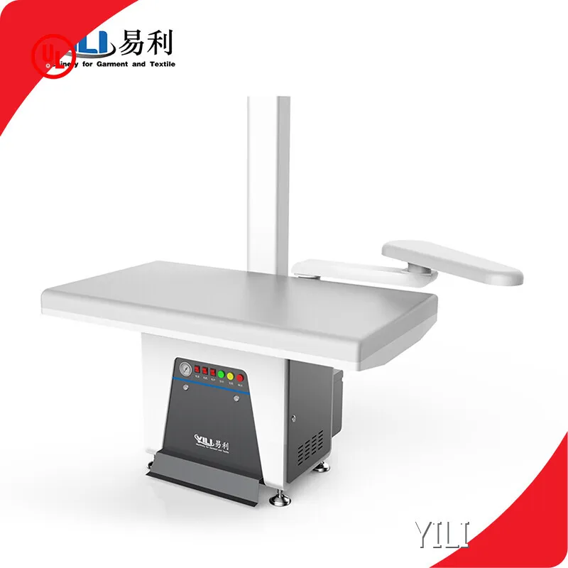 Straight Fabric Rolling Machine Manufacturer by YILI 1