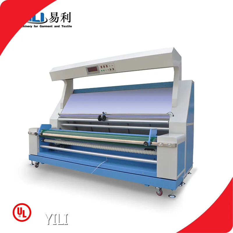 YILI China Automatic Fabric Cutting Machine Company 1