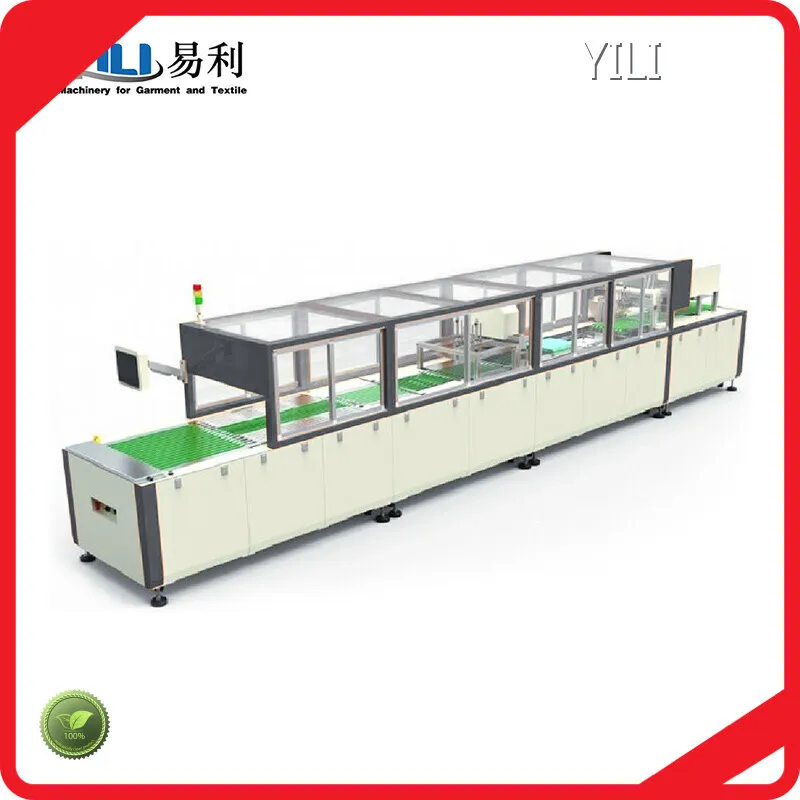 Fabric Forming Machine - - YILI 1