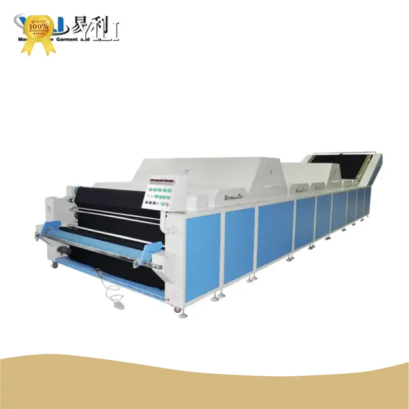 YILI Middle Fabric Shrinking Machine Factory 1
