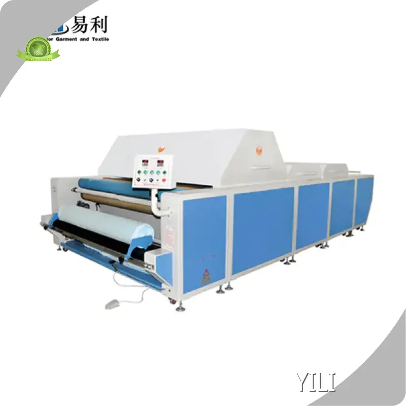 YILI Fabric Steam Shrinking Machine Price List 1