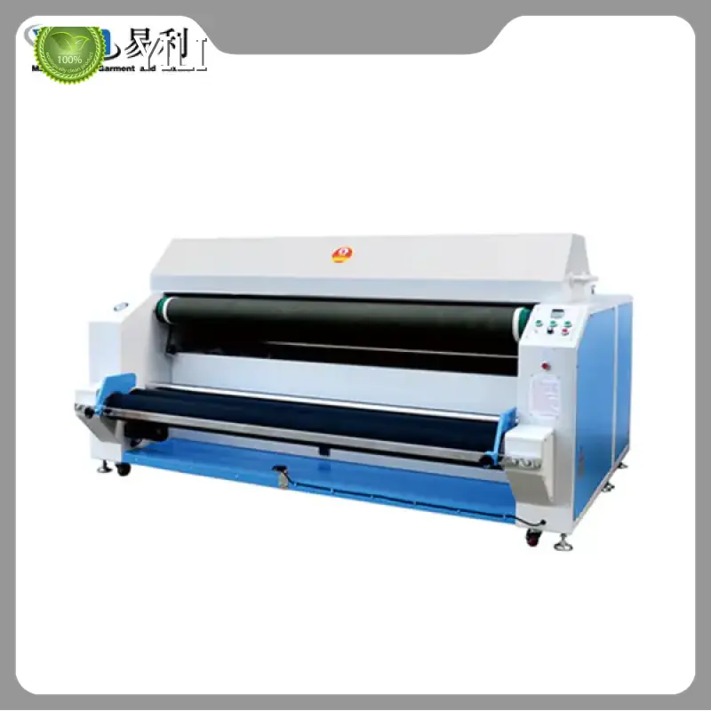 Fabric Steam Sponging Machine by YILI 1