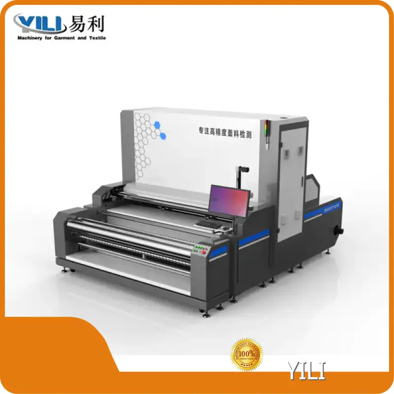 Automatic Fabric Inspection Machine by YILI 1