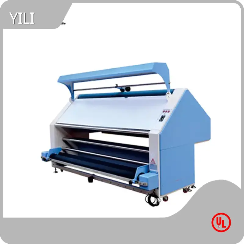 Intelligent Automatic Fabric Inspection Machine by YILI 1