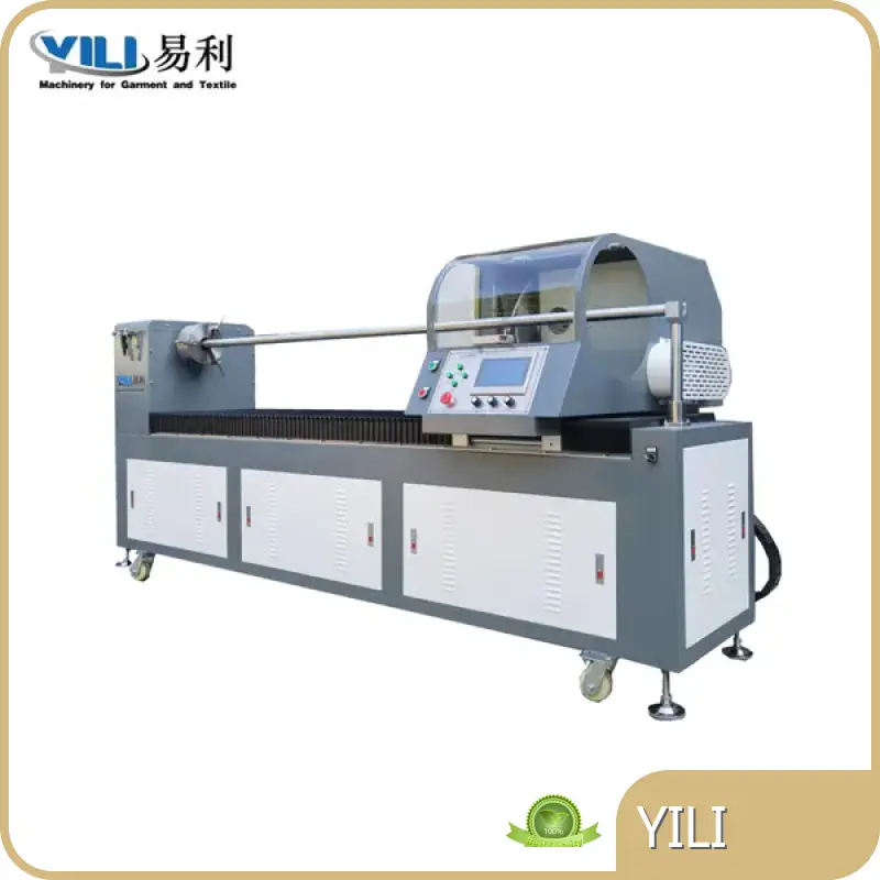 China Automatic Slitting Machine Fabric Roll Slitting Machine Wholesale - YILI 1