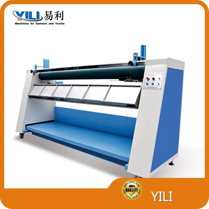 Straight Fabric Rolling Machine Manufacturer Fabric Finishing Machine Wholesale - YILI 1