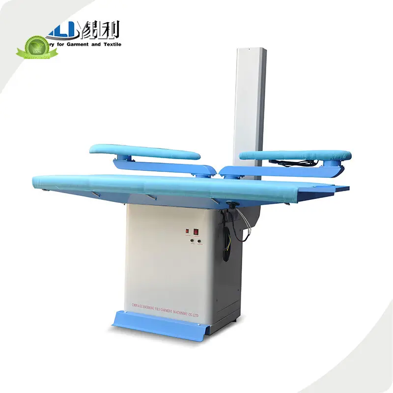 China Automatic Slitting Machine Distributor Steam Ironing Table Wholesale - YILI 1