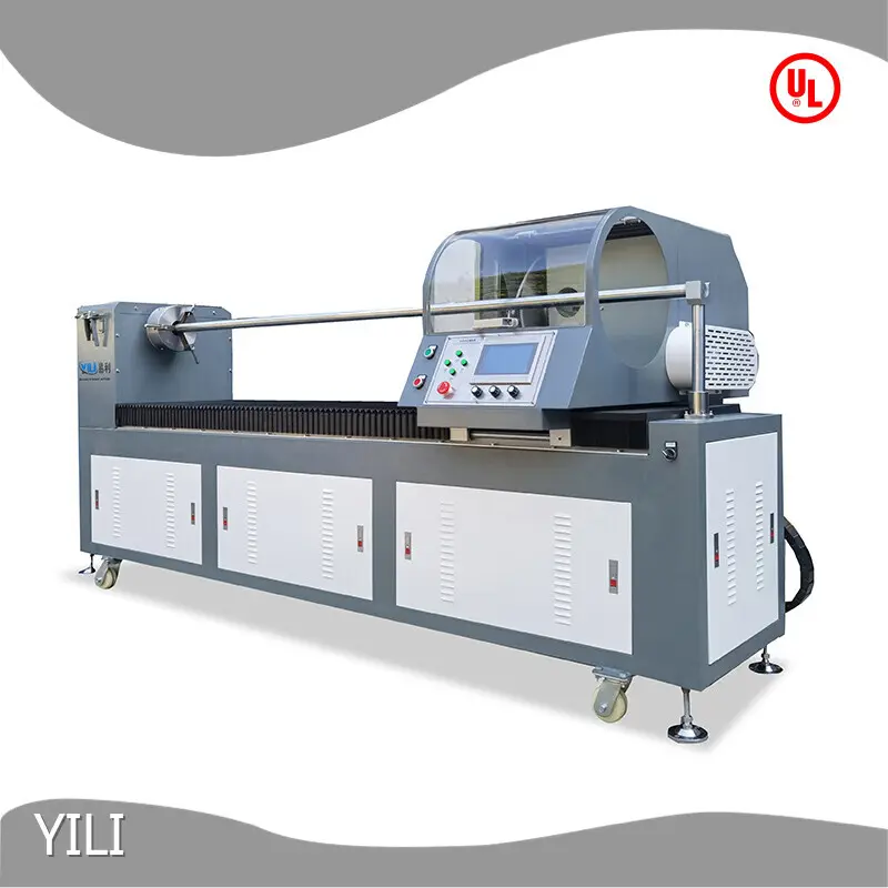 Customized Fabric Cutting Machine by YILI 1