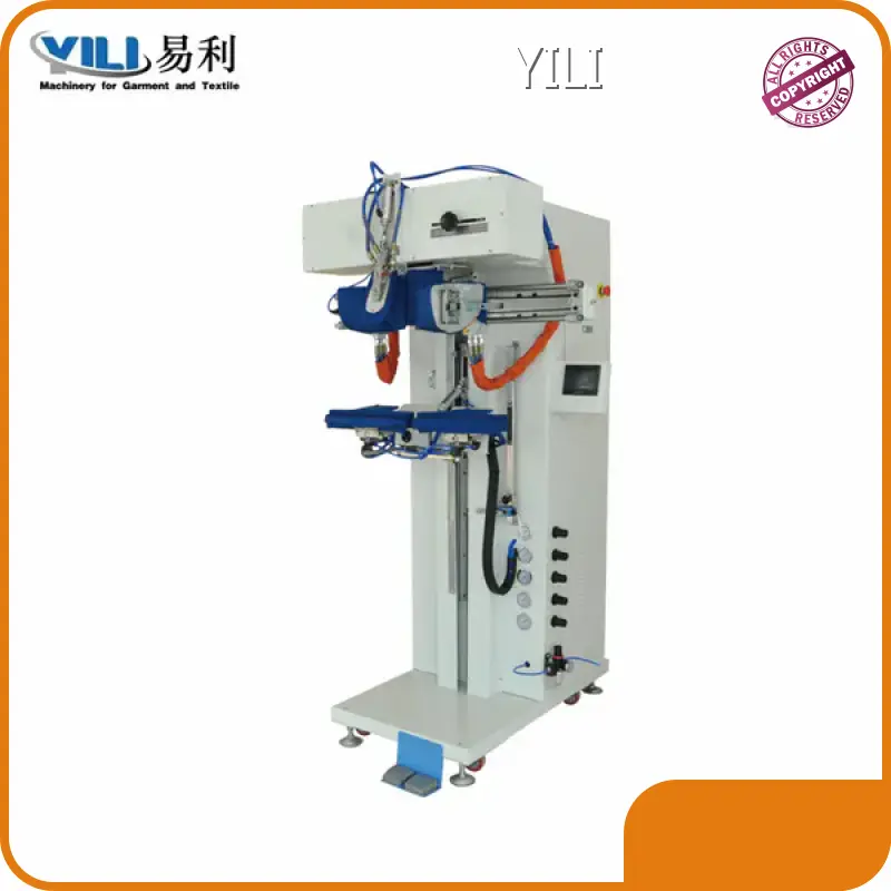 Automatic Ironing Machine for Shirts Industrial Automatic Ironing Machine Wholesale - YILI 1