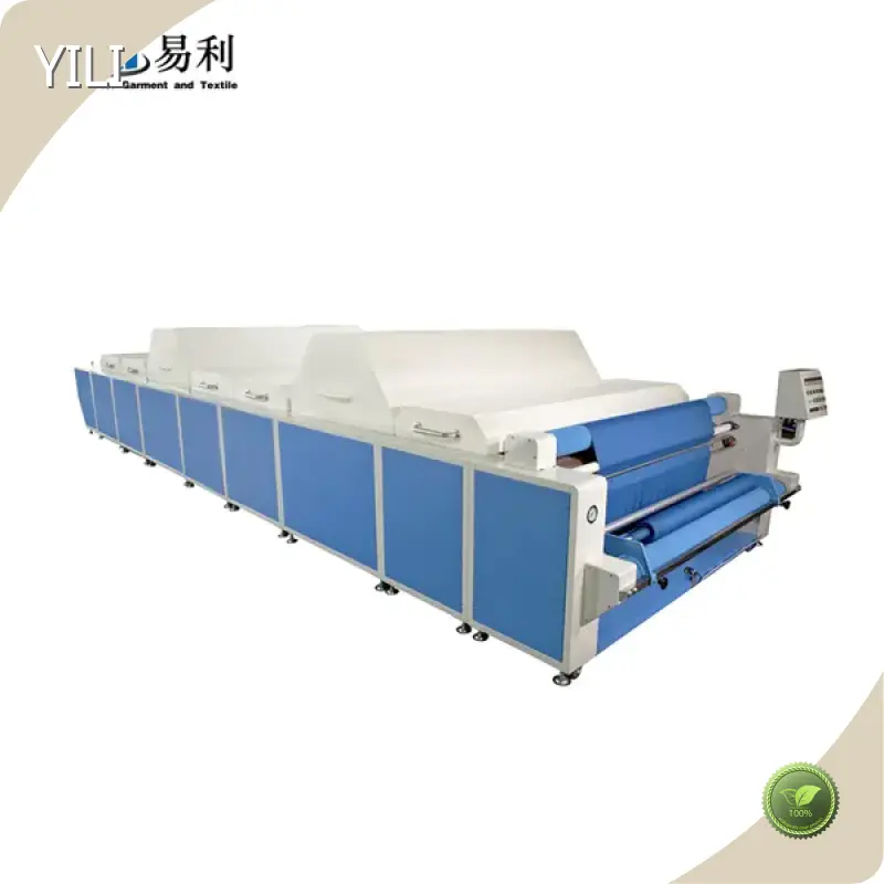 Fabric Steam Shrinking Machine by YILI 1