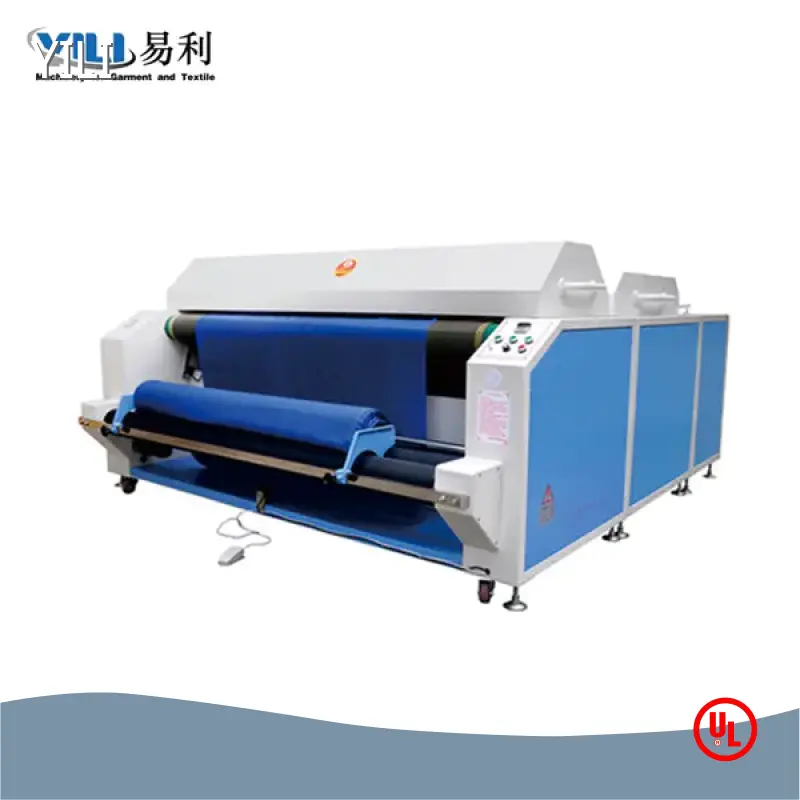 Middle Fabric Shrinking Machine Price List 1