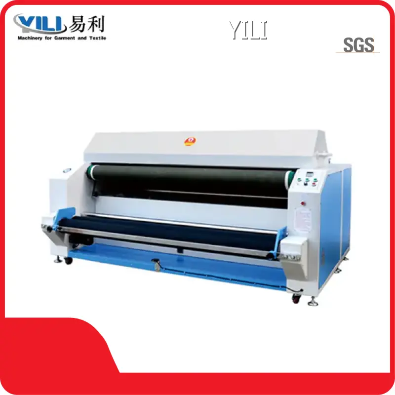 YILI Large Fabric Shrinking Machine Price List 1