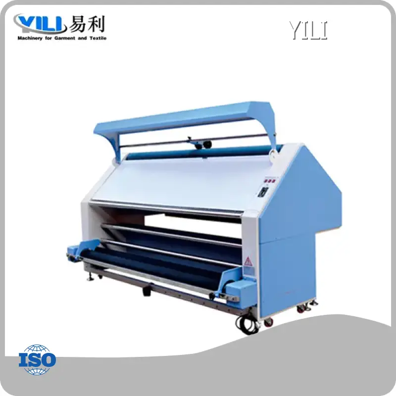 Digital Fabric Inspection Machine by YILI 1