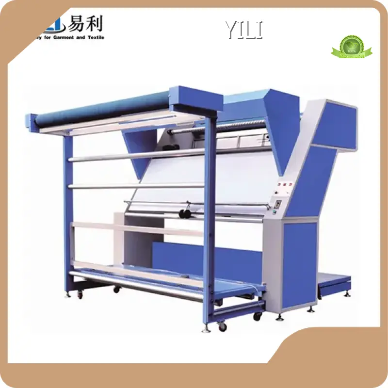 Intelligent Automatic Fabric Inspection Machine Multi-function Fabric Inspection Machine Wholesale - YILI 1