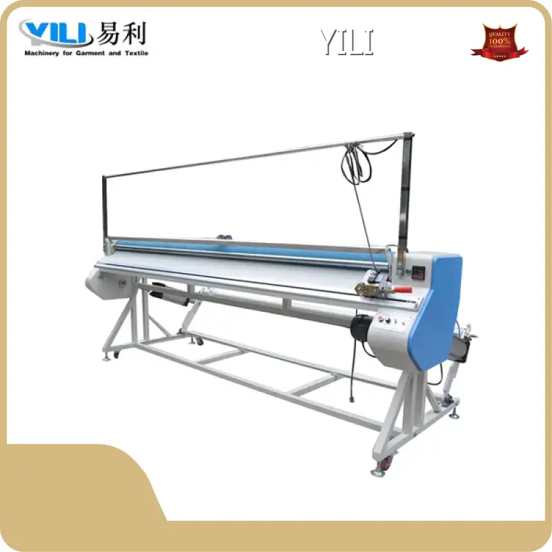 Best Digital Fabric Cutting Machine Manufacturer​ Heavy Fabric Relaxing Machine Wholesale - YILI 1