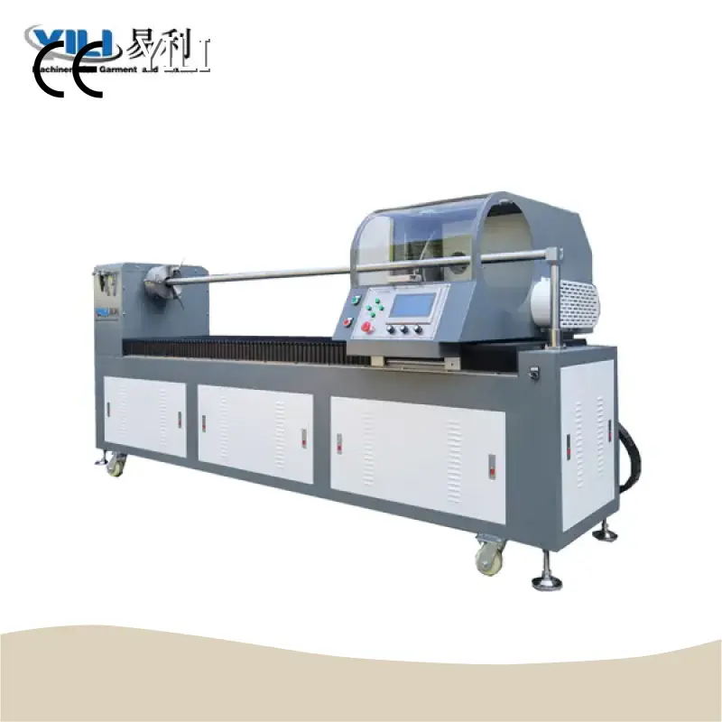 Fabric Automatic Roll Slitting Machine Price List 1